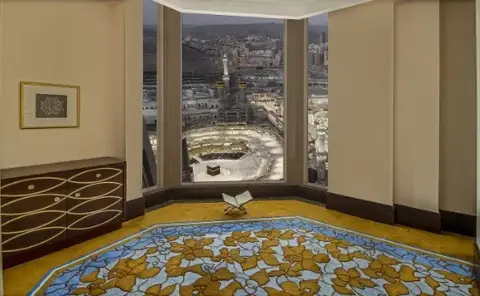 Makkah Clock Royal Tower, A Fairmont Hotel, Makkah