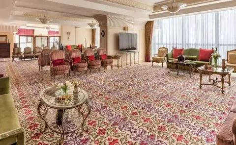 Raffles Makkah Palace Hotel Lobby