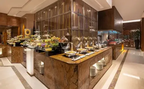 Raffles Makkah Palace Hotel Restaurant