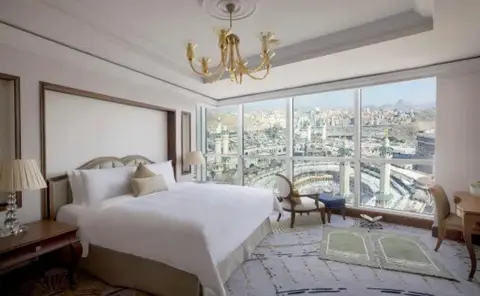 Raffles Makkah Palace Hotel Room