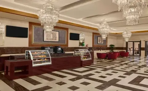 Swissotel Makkah Hotel Lobby