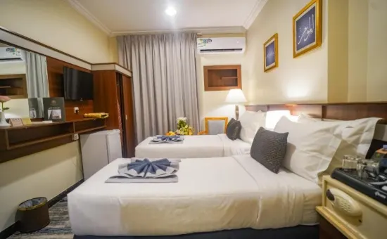 Emaar Al Khalil Hotel Room