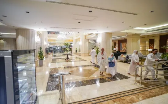 Emaar Al Manar Hotel Reception Lounge