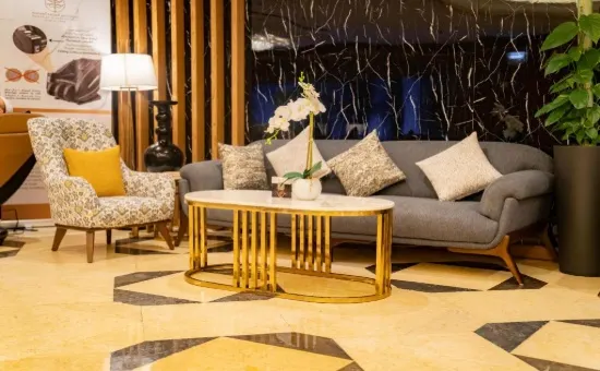 Emaar Grand Hotel Lobby