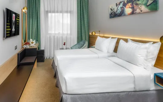 Al Dana Makkah Hotel Room
