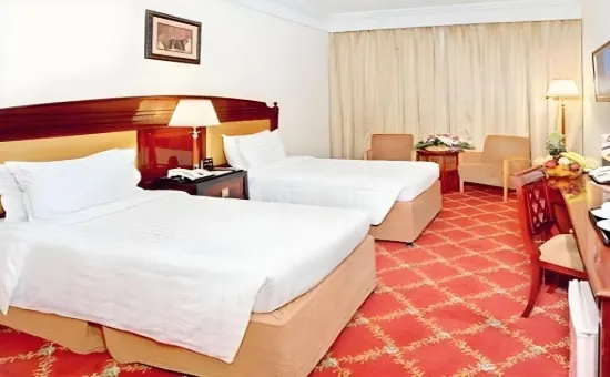Al Haram Hotel Room