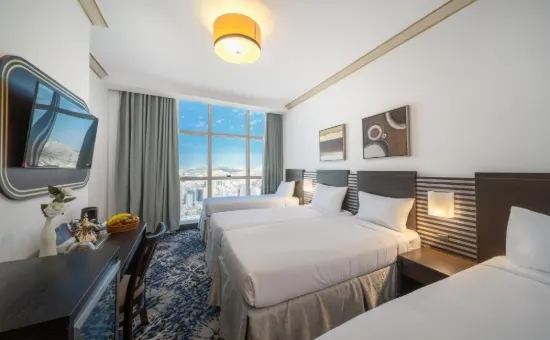 Al Kiswah Tower Hotel Room