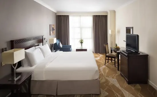 Anwar Al Madinah Hotel Room