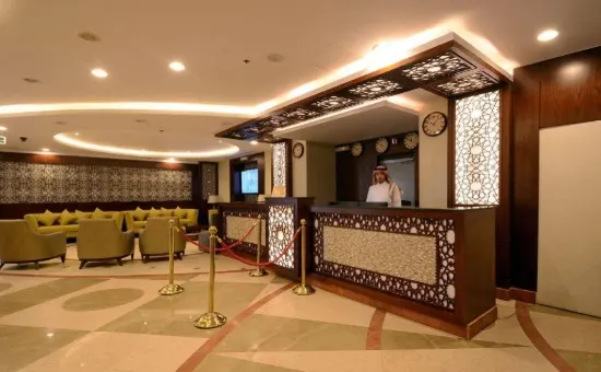 Concorde Dar Al Khair Hotel exterior near the Prophet’s Mosque