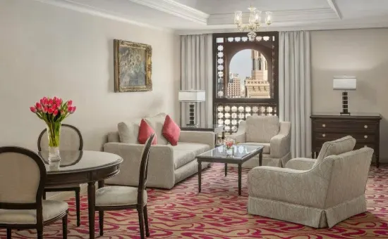 Dar Al Iman Hotel Lobby