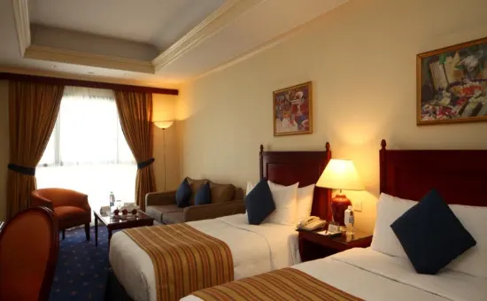 Dar Al Iman Hotel Room