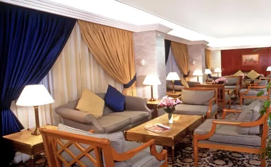 Elaf Ajyad Hotel Lobby
