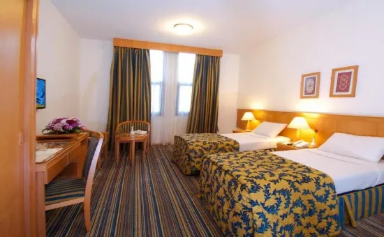 Elaf Ajyad Hotel Room
