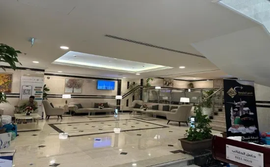 Emaar Taibah Hotel Exterior