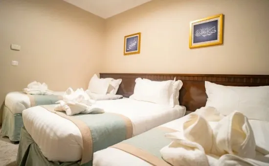 Emaar Taibah Hotel Room