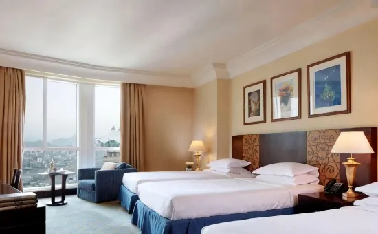 Pullman Zamzam Hotel Room