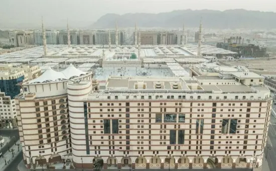 Pullman Zamzam Madinah Hotel
