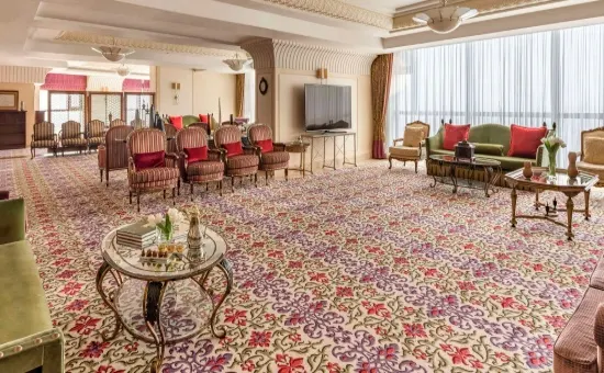 Raffles Makkah Palace Hotel Lobby