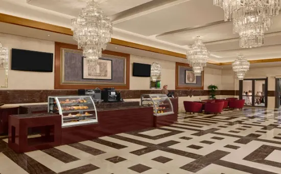 Swissotel Makkah Hotel Lobby