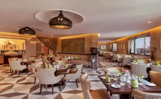 The Oberoi Madinah Hotel Lobby