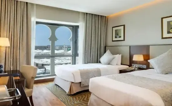 The Oberoi Madinah Hotel Room